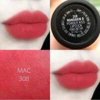 [Mã SKAMLTSM9 giảm 10% đơn 99K] [Ảnh thật] Son Mac Powderkiss 308 chính hãng giá sale ®️