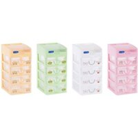 [Mã SKAMLTSM9 giảm 10% đơn 99K] (Hà Nội) Tủ nhựa Duy Tân 5 ngăn Mini