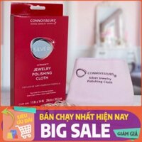 [Mã SKAMLTSM9 giảm 10% đơn 99K] Khăn lau bạc chính hãng CONNOISSEURS- Khăn lau bạc thần thánh (size to bự chà bá luôn)
