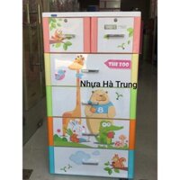[Mã SKAMLTSM9 giảm 10% đơn 99K] (Hà Nội) Tủ nhựa Duy Tân Tabi L 5 tầng (Đủ màu) (70x48x130cm)