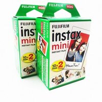 [Mã SKAMSALE03 giảm 10% đơn 200k] 10 tấm Film instax mini các loại (outdate)