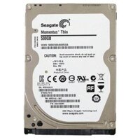 [Mã SKAMSALE03 giảm 10% đơn 200k] Ổ cứng HDD Seagate Laptop Thin 500Gb 1TB mỏng