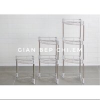 Mã SP016 - Kệ góc nhà bếp, nhà vệ sinh - Hình tam giác
