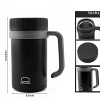 [Mã SPHACL10 giảm 6% đơn 1TR2] Cốc Giữ Nhiệt Basic Table Mug Lock&Lock LHC9002 ( dung tích 500ml) - Hàng chính hãng