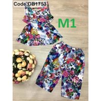 [Mã SRMA5115 giảm 50% tối đa 20k]Đồ bộ lửng tole 2 da đan dây xinh xắn