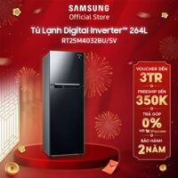[Mã SSAVDA giảm 12% đơn 5 triệu] Tủ lạnh Samsung hai cửa Digital Inverter 256L (RT25M4032BU)
