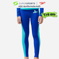 [Mã SSP150K77 giảm 150K đơn 1TR] Quần bơi bé trai Speedo S&L Logo Legging Jm - 8-159520309