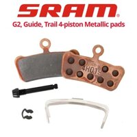 Má thắng đĩa Sram Disc Brake Pads 00.5318.003.005 Medium HD lỗ ốc giữa, 4piston