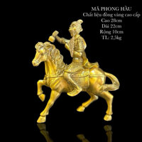 Mã Thượng Phong Hầu - Lập Tức Thăng Chức - Tượng Đồng Phong Thủy