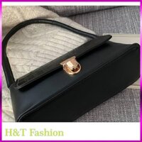 [Mã TIEM0350 -3K ĐH 50K] Túi Xách Kẹp Nách Giả Da Khuy Cài - TN20