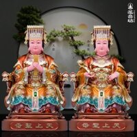 Ma Tổ nương thần tượng Thiên Mẫu Thiên Hậu nương Lâm Mặc Mê Châu đảo Ma Tổ gia cư nhựa cây trang trí phòng khách