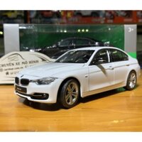 [Mã TOYDEC hoàn 20K xu đơn 50K] Xe mô hình hợp kim siêu xe BMW 335i tỉ lệ 1:24 hãng Welly màu trắng