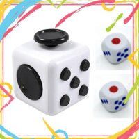 [Mã TOYNOV hoàn 20K xu đơn 50K] Fidget Cube Quà tặng thần kì giảm stress màu bỗng dưng (tặng 02 Xúc Xắc Xí Ngầu)
