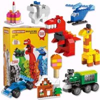 [MÃ TOYSUPERSALE GIẢM 15%] LEGO 1000 MẢNH GHÉP LELE BROTHER NEW 2018[ GIÁ SỈ XUẤT KHO ]
