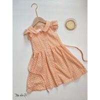 [MÃ TRANMAY3 giảm 10k đơn 50k] Bela vnxk-Váy hè cho bé gái-váy tiểu thư cho bé