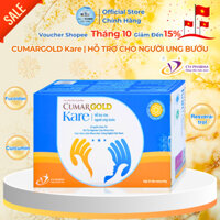 [Mã TSF037973 Giảm 80K Từ 399K] Cumagold Kare CVI Pharma - Hộp 30 Viên Giảm Nguy Cơ Mắc Bệnh Ung Thư