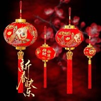 Mạ Vàng Đèn Lồng Đỏ Trong Nhà Phòng Khách Đổ Xô Đồ Trang Trí Tết Nguyên Đán Năm Mới Lễ Hội Đèn Lồng Bóng Tân Gia Trang Trí Nhà Mới