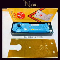 (Mạ Vàng GOLD) Bản Lề Sàn Cửa Kính Cường Lực VVP INOX 304 MẠ VÀNG cao cấp FC34