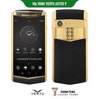 Mạ vàng vertu Aster P 18k - MV07