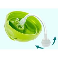 [Mã VAPPS5K giảm 5k đơn từ 50k]_Set nắp ống hút tập uống có van chống sặc + tay cầm bình sữa pigeon và bình lansinoh