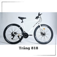 (Mã Y818 mẫu bánh nhỏ người lớn)  Xe đạp thể thao địa hình mẫu mới 26inch TRIOBLADE Nguyễn Thảo