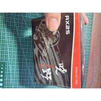 mã02 máy ax25 kim loại tay trái hoặc phải đều được)inox 304 có sắn 50m dây cước siêu bền