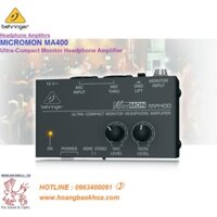 MA400 Bộ Khuếch Đại Tai Nghe Behringer