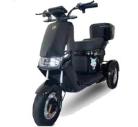 Mã:445 Xe Điện 3 Bánh Super 2 Chỗ Ngồi 2023