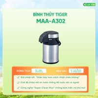 MAA-A302 / MAA-A402 - Bình Thủy Chứa Ruột Chân Không Tiger MAA-A302 (3.0L) / MAA-A402 (4.0L)
