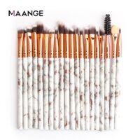 MAANGE Bộ 20 cọ trang điểm làm đẹp chất lượng cao Lông mềm trang điểm làm đẹp khuôn mặt 5783