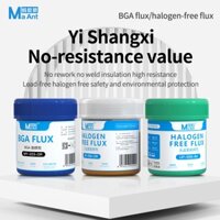 MaAnt MY-223-OR/UP-558-OR/UP-559-IM BGA Chất trợ tan chì miễn phí/thân thiện với môi trường/ít dư lượng/mạ thiếc dễ dàng/không sạch