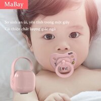 🎈Mabay   Núm Vú Giả Silicon Cao Cấp Cho Bé Sơ Sinh Núm Vú Giả Cho Bé Núm Vú Giả Ngủ Núm Vú Giả
