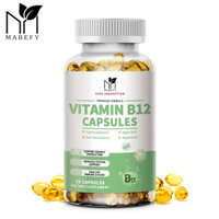 Mabefy Vitamin B12 500mcg 120Viên Duy Trì Hệ Thần Kinh Và Sức Khỏe Tim Mạch