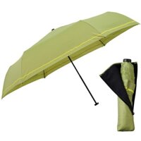 Mabu Folding Umbrella UV Cut 6 Bones Ultralight Microfiber Carbon Fiber Parent Bone 55cm Compact Khaki SMV-41153 Umbrella Fashionable Popular Parasol Men's Women's Rain Umbrella Light Shielding UV Cut Ligh 【Direct from Japan】