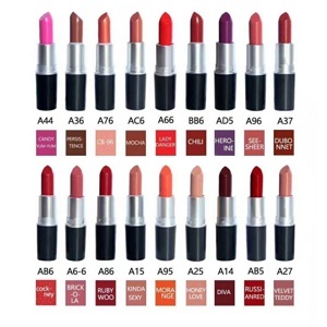 Son thỏi Mac All Fired Up