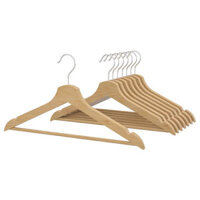 Mắc áo gỗ 8pcs BUMERANG Hàng Châu Âu chính hãng