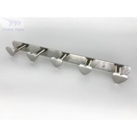 Mắc áo  , mắc treo quần áo Tera inox 304 dài 50 cm hình trái tim