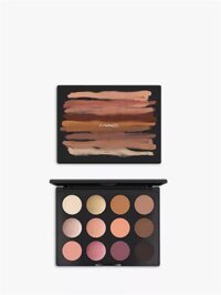 MAC - Bảng Phấn Mắt 12 Ô Màu MAC Art Library 17.2g - Nude Model fullbox