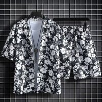 Mặc Bên Ngoài Áo Sơ Mi Hoa Nam Đảo Hải Nam Phù Hợp Với Sanya Thái Lan Du Lịch Đi Biển Quần Short Nam Cặp Đôi Đi Biển Phù Hợp Với