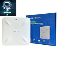 M.A.C Bộ phát Wifi ốp trần hoặc gắn tường Ruijie RG-RAP2200E 1000Mbps
