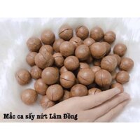 Mắc ca sấy nứt Lâm Đồng (Loại 1)