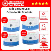 Mắc Cài Kim Loại Orthodontic Brackets