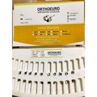 Mắc cài kim loại Orthoeuro 0.022 , hook 3.4.5