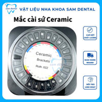 Mắc cài sứ Ceramic