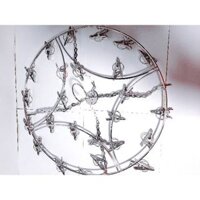 Mắc dù tròn, mắc treo quần áo 100%inox 304 xịn