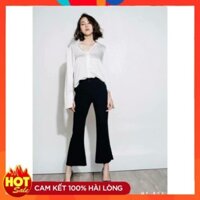 [Mặc Là Xinh]  ÁO SƠ MI PHI BÓNG TAY DÀI NHIỀU MÀU CHẤT ĐẸP