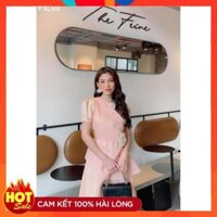 [Mặc Là Xinh]  Đầm phi phối xốp siêu xinh