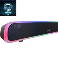 M.A.C Loa Vi Tính Có Dây và Bluetooth 5.1 GENIUS SoundBar 200BT - Hàng chính hãng