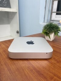 Mac Mini 2014 Co i5 2.6Ghz/Ram 8G/SSD 256G chạy song Windows và Mac OS rất mượt .