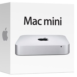 Máy tính để bàn Mac Mini MGEN2ZP/A - Intel Core i5 2.6GHz, 8GB DDR3, 1TB HDD, Intel Iris Graphics
